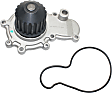 Water Pump, 4 Cyl., 2.0L Engine