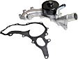 2013 Ram C/V - Water Pump, New, 6 Cyl 3.6L