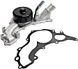 2013 Ram C/V - Water Pump, New, 6 Cyl 3.6L