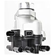 Distributor, 6 Cyl., 2.5L Engine, Blade Type, 2-prong Rectangular and 6-prong Oval Connectors, Includes Cap, Module, and Rotor, Supplied with Cap and Rotor, Electronic Distributor
