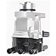 Distributor, 6 Cyl., 2.5L Engine, Blade Type, 2-prong Rectangular and 6-prong Oval Connectors, Includes Cap, Module, and Rotor, Supplied with Cap and Rotor, Electronic Distributor