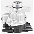 Distributor, 6 Cyl., 2.5L Engine, Blade Type, 2-prong Rectangular and 6-prong Oval Connectors, Includes Cap, Module, and Rotor, Supplied with Cap and Rotor, Electronic Distributor