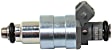 1999 Jeep Wrangler - Fuel Injector, TJ Canada models, Sold individually, 4 Cyl 2.5L