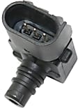 2013 Dodge Dart - MAP Sensor, 3-Prong Blade Male Terminal; Female Connector, With Mexico Emissions