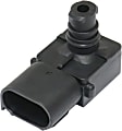 2013 Dodge Dart - MAP Sensor, 3-Prong Blade Male Terminal; Female Connector, With Mexico Emissions
