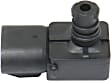 2013 Dodge Dart - MAP Sensor, 3-Prong Blade Male Terminal; Female Connector, With Mexico Emissions