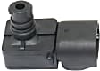 2013 Dodge Dart - MAP Sensor, 3-Prong Blade Male Terminal; Female Connector, With Mexico Emissions