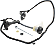 Clutch Master and Slave Cylinder Assembly, Sold Individually