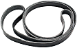 Main Drive Serpentine belt, With Dealer Air