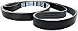 Main Drive Serpentine belt, With Dealer Air