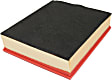 Air Filter, 5 Cyl., 2.7L Engine