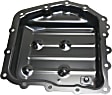 2007 Chrysler Pacifica - Transmission Pan, transmissionmfrcode: 41TE, Black, Steel