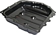 2007 Chrysler Pacifica - Transmission Pan, transmissionmfrcode: 41TE, Black, Steel