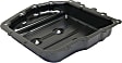 2007 Chrysler Pacifica - Transmission Pan, transmissionmfrcode: 41TE, Black, Steel