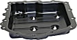 2007 Chrysler Pacifica - Transmission Pan, transmissionmfrcode: 41TE, Black, Steel