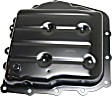 2007 Chrysler Pacifica - Transmission Pan, transmissionmfrcode: 41TE, Black, Steel
