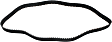 2003-2005 Jeep Liberty - Timing Belt - Direct Fit, Sold Individually