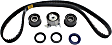 1998-2000 Isuzu Amigo - Timing Belt Kit, 4 Cyl., 2.2L Engine, Interference Engine, Water Pump Driven By Timing Belt