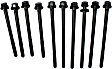 Cylinder Head Bolt, 4 Cyl., 2.0L Engine, Turbocharged, SOHC, 16 Valve