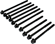 Cylinder Head Bolt, 4 Cyl., 2.0L Engine, Turbocharged, SOHC, 16 Valve