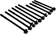 Cylinder Head Bolt, 4 Cyl., 2.0L Engine, Turbocharged, SOHC, 16 Valve