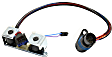 Automatic Transmission Solenoid, Overdrive Lock-Up (TCC), With Wiring Harness, With 42RE/46RE/47RE/A500/A518 Transmission