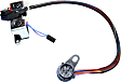 Automatic Transmission Solenoid, Overdrive Lock-Up (TCC), With Wiring Harness, With 42RE/46RE/47RE/A500/A518 Transmission