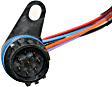 Automatic Transmission Solenoid, Overdrive Lock-Up (TCC), With Wiring Harness, With 42RE/46RE/47RE/A500/A518 Transmission