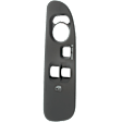Front, Driver Side Window Switch Bezel
