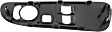 Front, Driver Side Window Switch Bezel