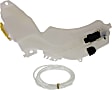Washer Reservoir, With Pump, With Sensor, Without Filler Neck