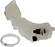 Washer Reservoir, With Pump, With Sensor, Without Filler Neck