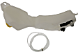 Washer Reservoir, With Pump, With Sensor, Without Filler Neck