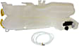 2007-2009 Dodge Durango - Washer Reservoir, With Pump, With Sensor, Without Filler Neck