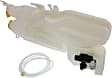2007-2009 Dodge Durango - Washer Reservoir, With Pump, With Sensor, Without Filler Neck