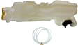 2007-2009 Dodge Durango - Washer Reservoir, With Pump, With Sensor, Without Filler Neck