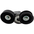 Accessory Belt Tensioner Kit, 8 Cyl., 4.7L Engine, 6-grooved 78mm Diameter Pulley, Counter Clockwise
