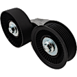 Accessory Belt Tensioner Kit, 8 Cyl., 4.7L Engine, 6-grooved 78mm Diameter Pulley, Counter Clockwise