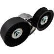 Accessory Belt Tensioner Kit, 8 Cyl., 4.7L Engine, 6-grooved 78mm Diameter Pulley, Counter Clockwise