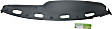 1998-2002 Dodge Ram 2500 - Dash Cover, Presidio Gray, Molded; Overlay Over Factory Dash