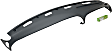 1998-2002 Dodge Ram 2500 - Dash Cover, Presidio Gray, Molded; Overlay Over Factory Dash