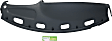 1998-2002 Dodge Ram 2500 - Dash Cover, Presidio Gray, Molded; Overlay Over Factory Dash