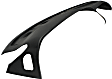 Dash Cover, Black, Molded; Overlay Over Factory Dash