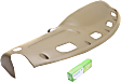 Dash Cover, Tan, Molded; Overlay Over Factory Dash