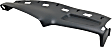1994-1997 Dodge Ram 1500 - Dash Cover, Black, Molded; Overlay Over Factory Dash