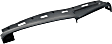 Dash Cover, Graphite Gray, Molded; Overlay Over Factory Dash
