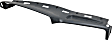 Dash Cover, Graphite Gray, Molded; Overlay Over Factory Dash
