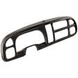 2001 Dodge Ram 1500 ST - Instrument Panel Cover, Black
