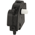 A/C Actuator, Temperature; Recirculation; Mode