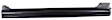 2000 Dodge Ram 2500 Base - Passenger Side Rocker Panel,  (Club Cab), Extended Cab Pickup